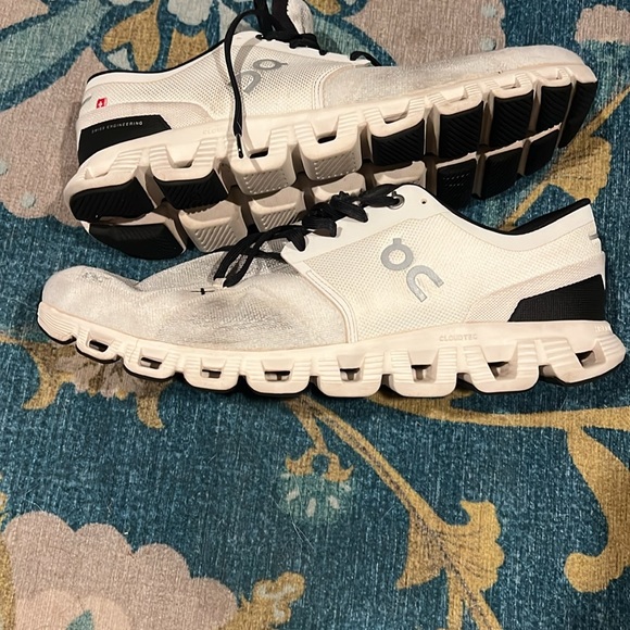 ON Cloud X Road running shoes - Men's 11.5 - Picture 5 of 12